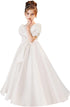 Girl White dress Dresses Little Palace Store